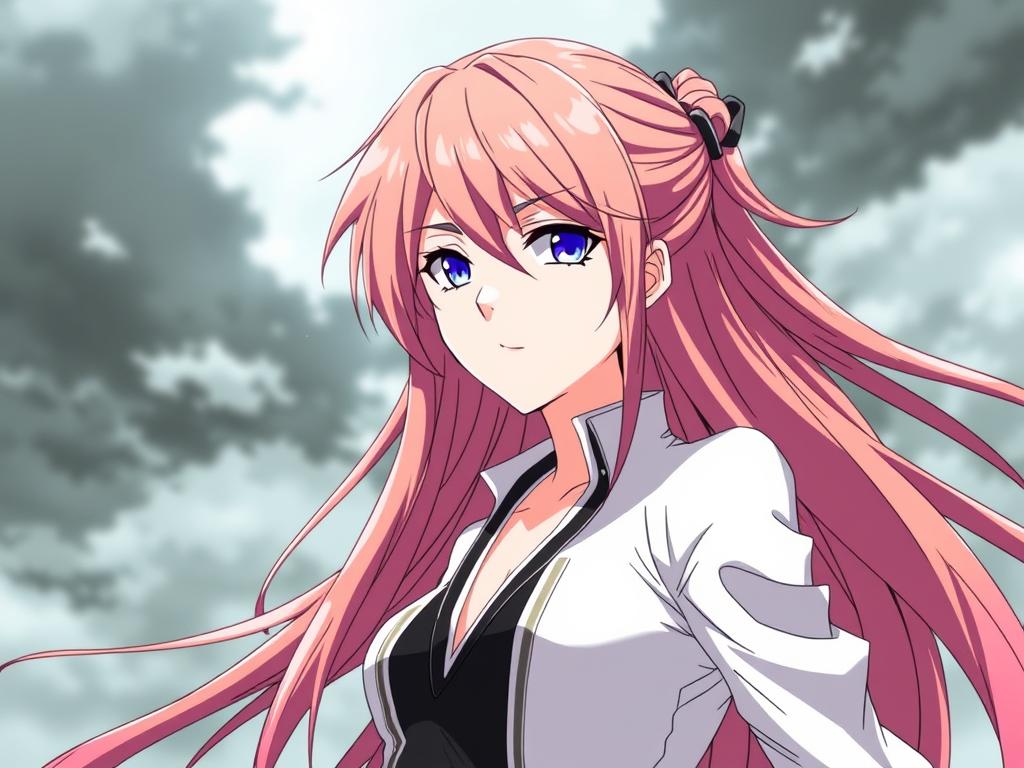 Sakura Anime Wind Breaker