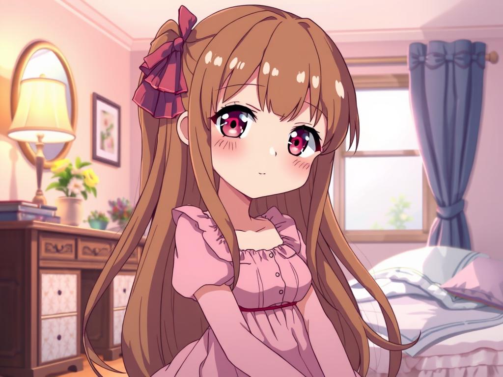 Anime Girl Beautiful