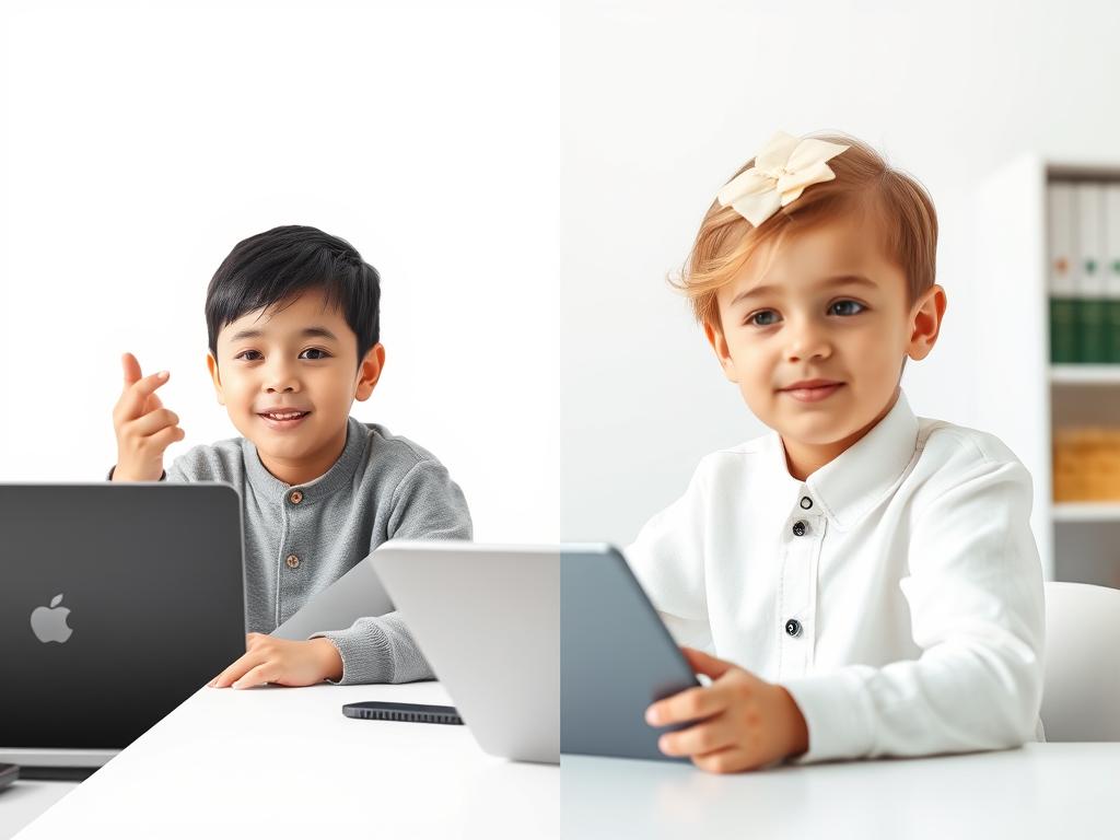 Muscular Man In A Tuxedo In The Office