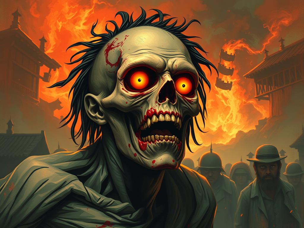 Bana Insan Fafali Bir Zombi Göster