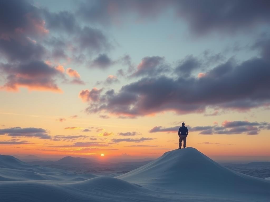 3d Animation The Sky Is Still Dark Over The Savanna The Faintest