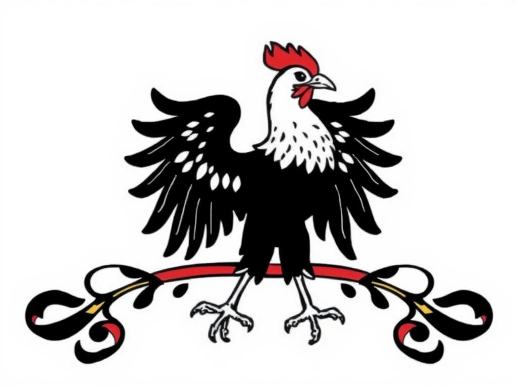 Ein Fisch In Einer Hand Mit Roten Fingernägeln
