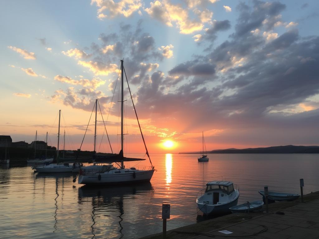 Una A Dolecente  Ginasta  De Campamento En Un Lago La Acena Es