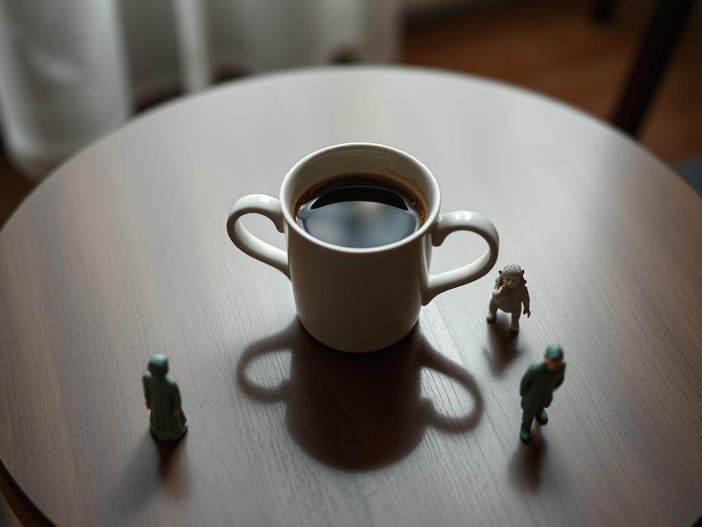 Mache Ein Bild Wo Ein Mann Im Anzug Steht Und über Im Steht