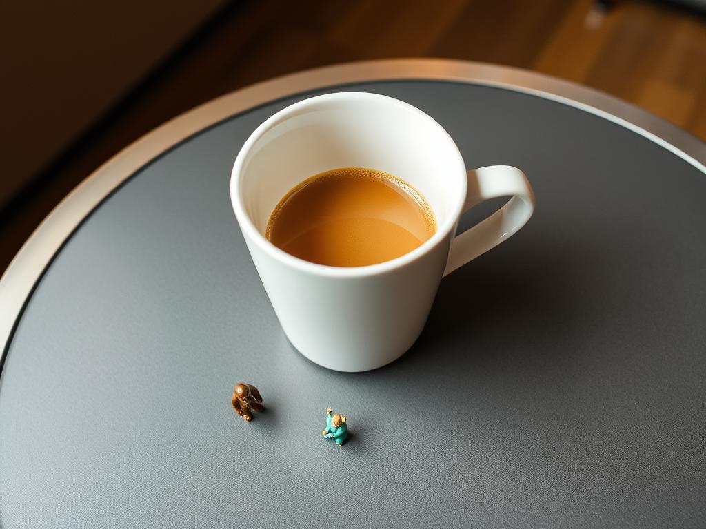 In A Whimsical Miniature World Lovable Furry Caterpillars Live