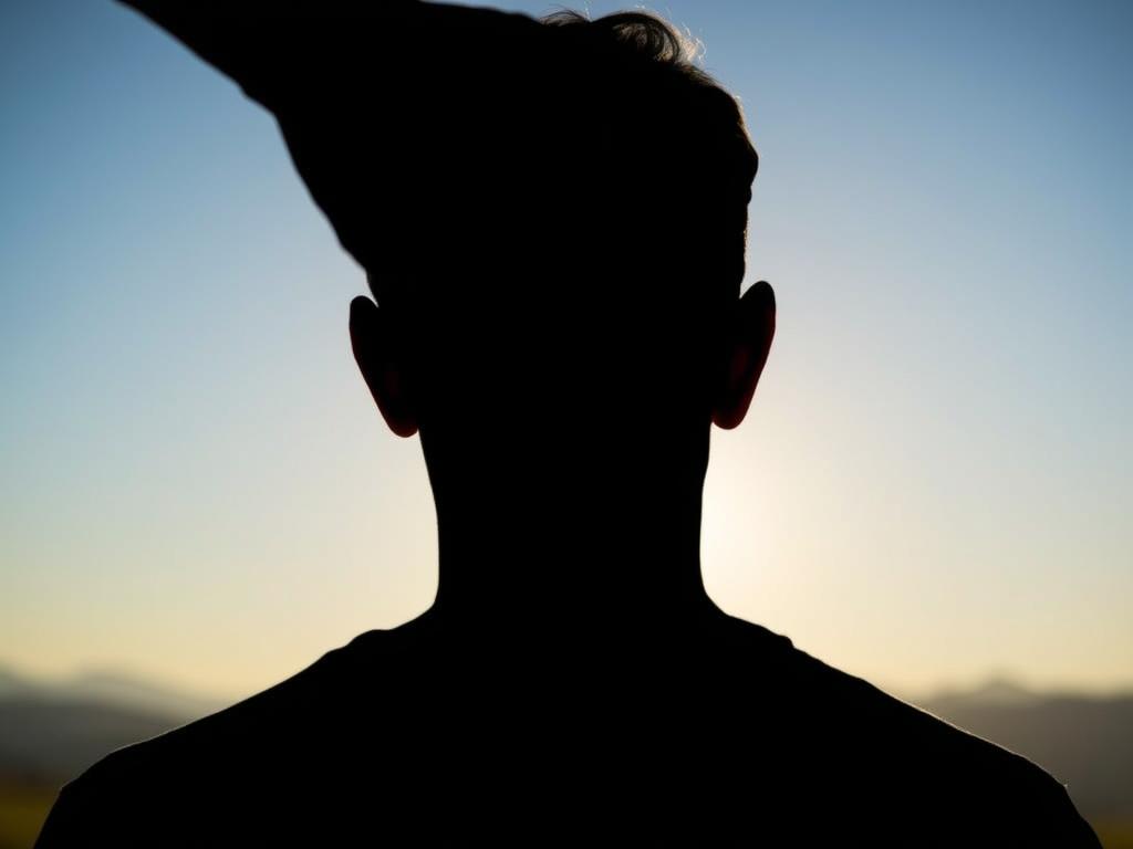 Eine Dünne  Aber Nicht Muskulöse Frau Mit Einem Bauchnabelpiercing