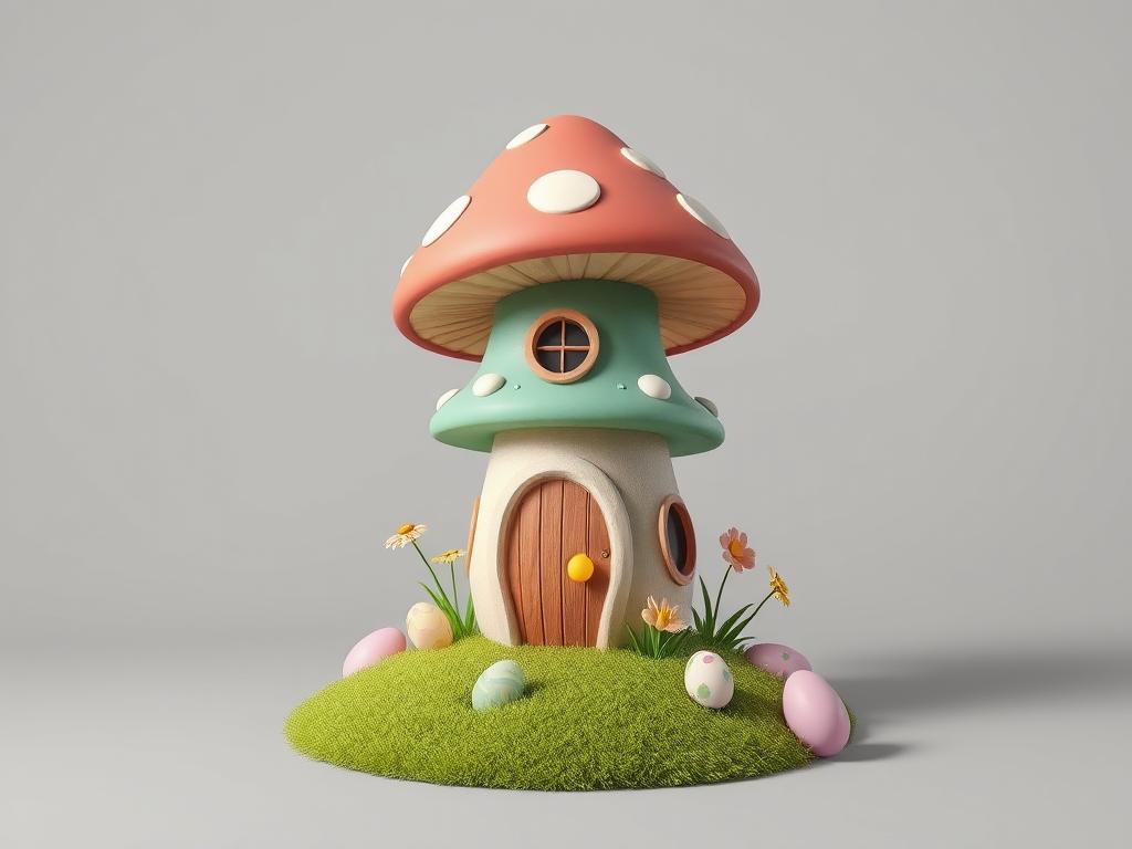 Portrait A4 Exactly Two Giant Comic Bubbles Stacked Vertically