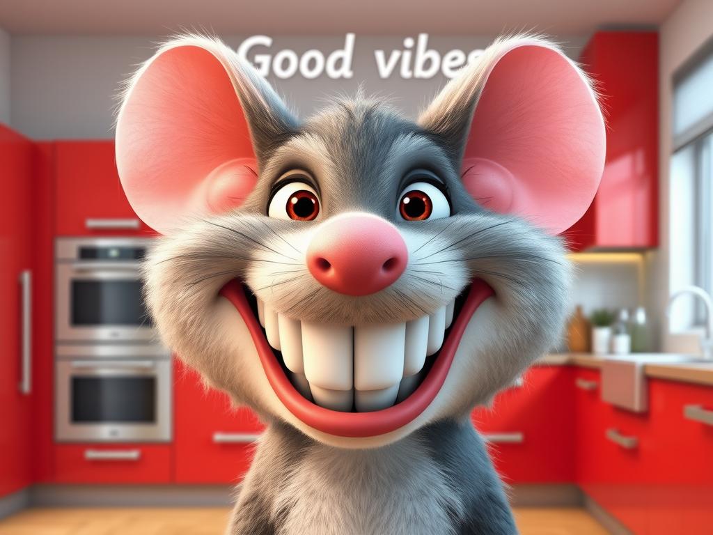 Vladomor Zelensky As A Mouse