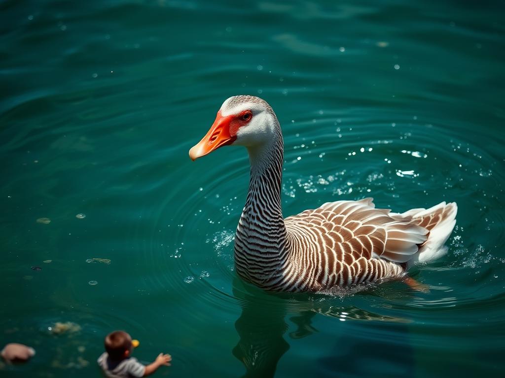 Buatkan Bebek Berenang