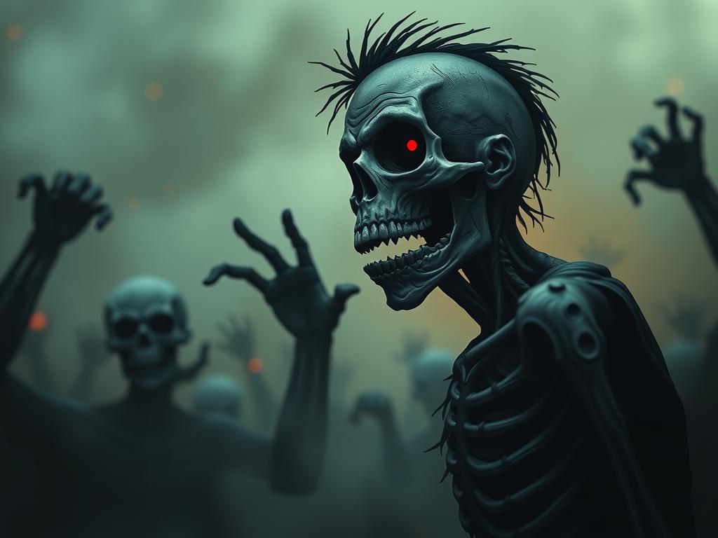 Bana Insan Fafali Bir Zombi Göster