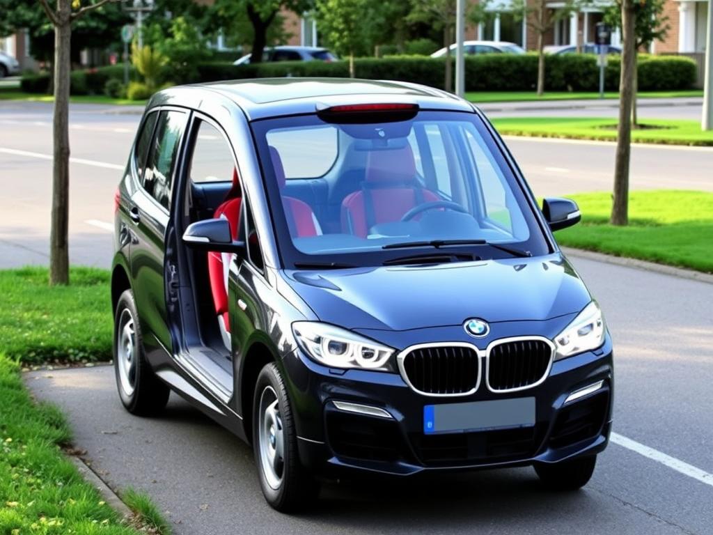 Bmw Gegen Nisan