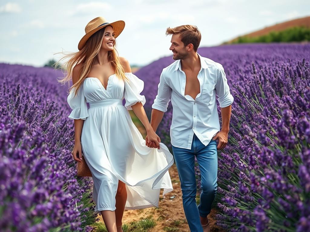 Matching 2 Photo Couple