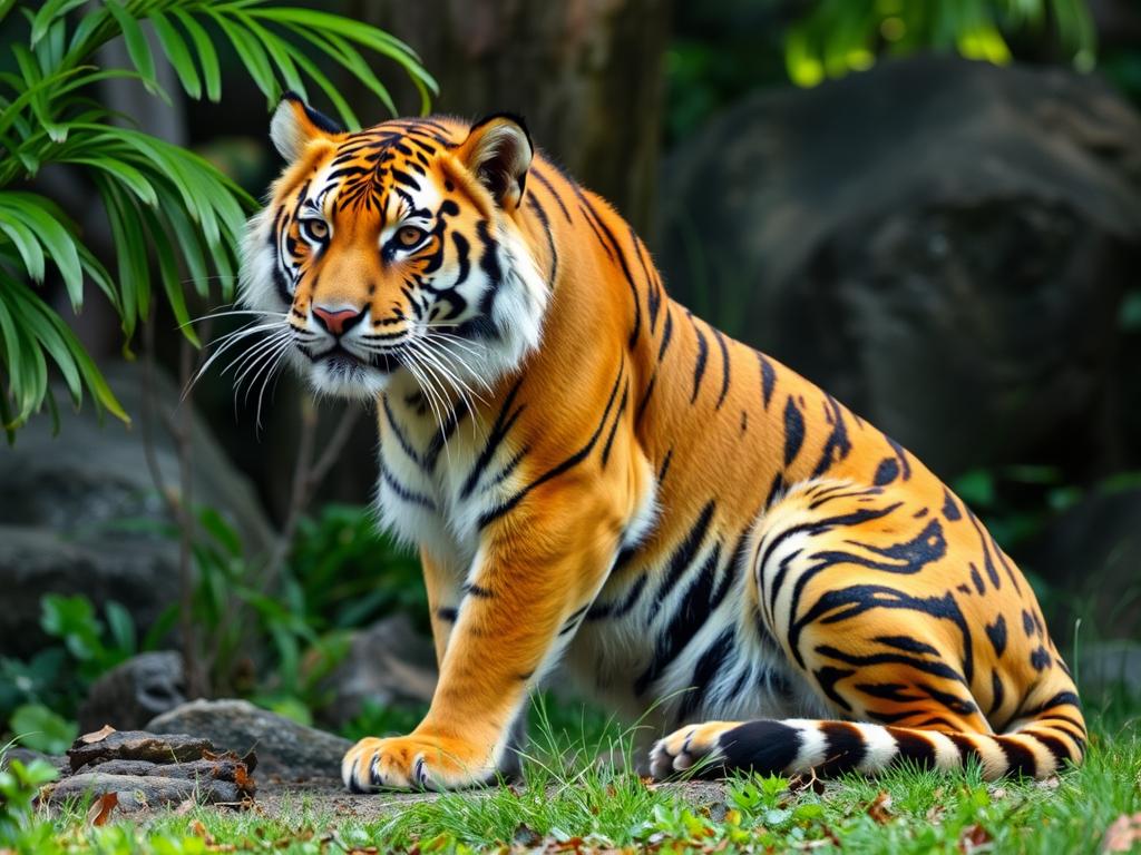 Gambarkan Aku Seekor Harimau