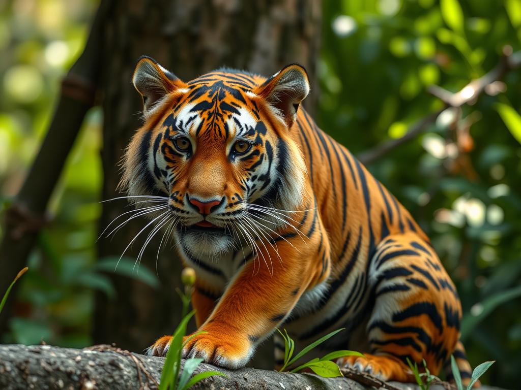 Gambarkan Aku Seekor Harimau