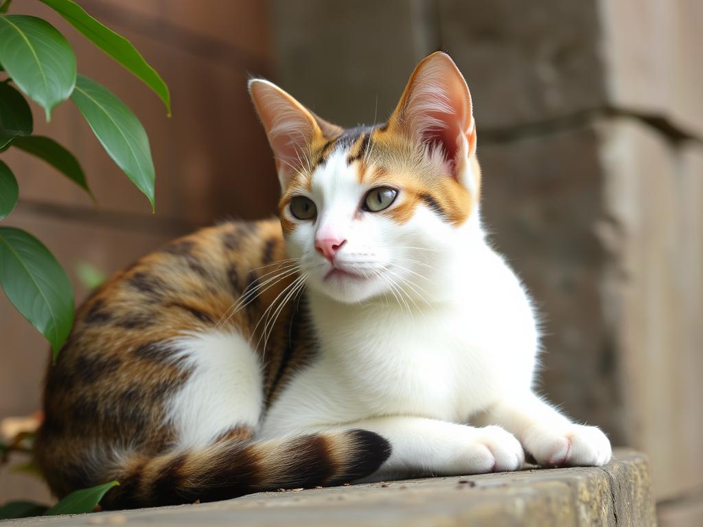 Buatkan Gambar Kucing