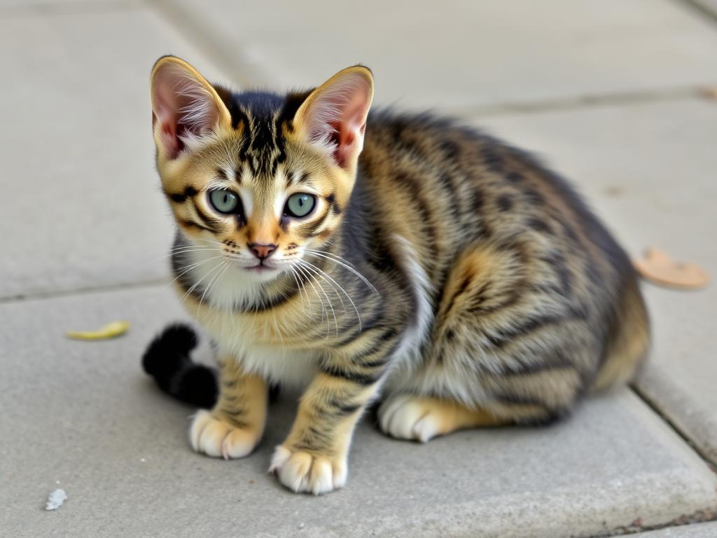 Buatkan Gambar Kucing