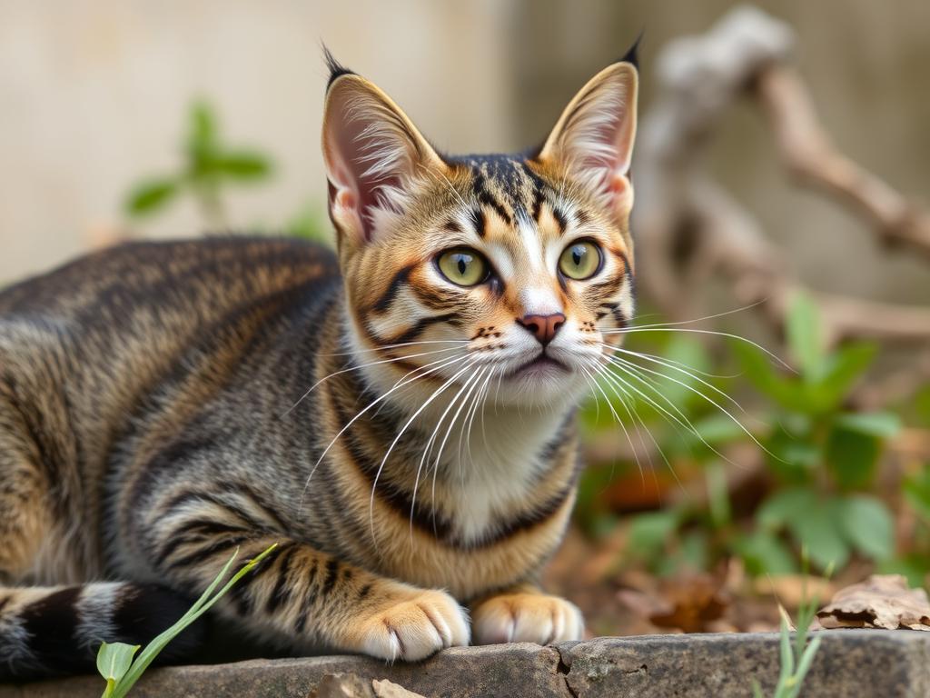 Kucing Lucu Warna Oren
