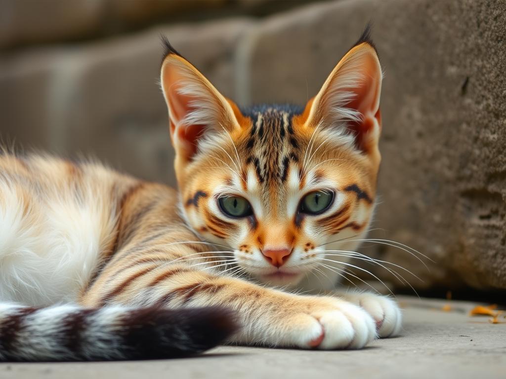 Kucing Berantem Sama Ikan