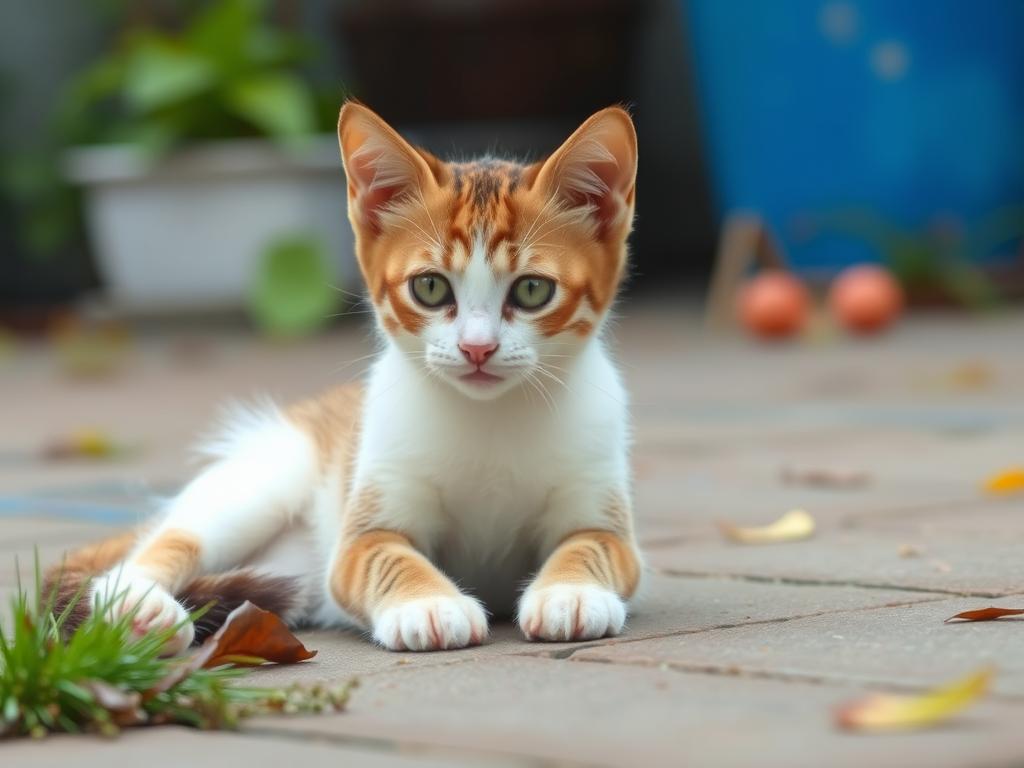 Kucing Lucu Memakai Topi