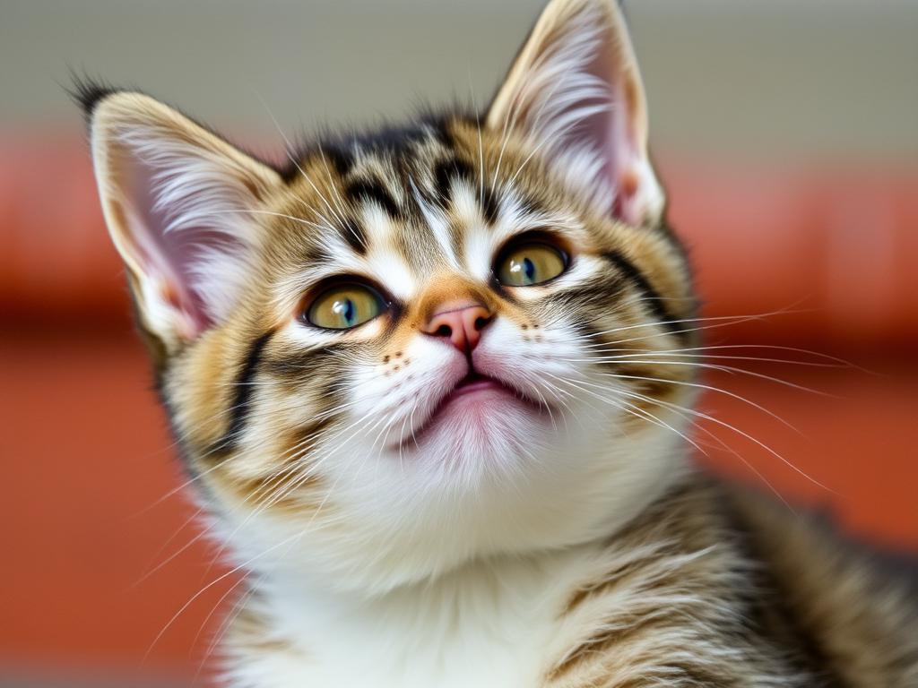 Buatlah Foto Kucing Berwarna Biru Kualitas Hd