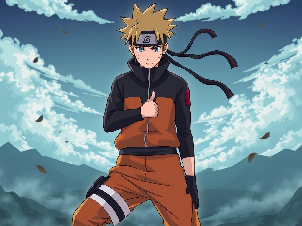 Naruto Disney Version