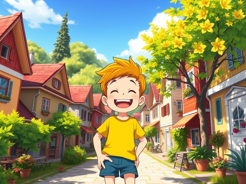 A Cartoon-style Number 3 With Exaggerated Shocked Face Floating