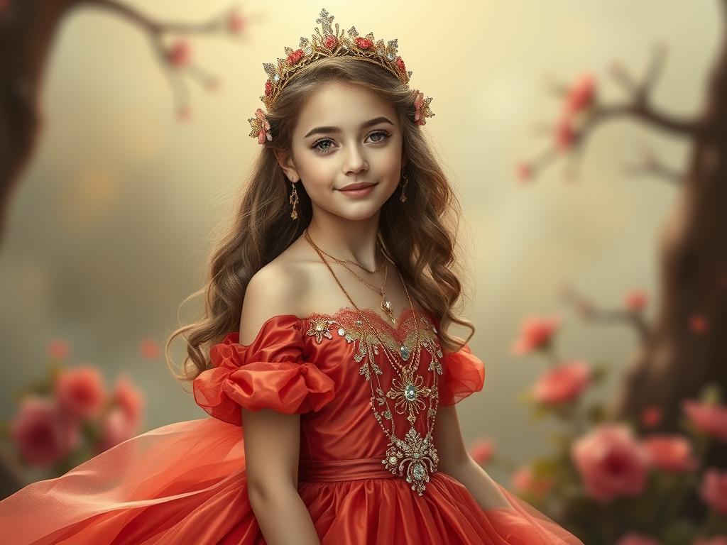In The Display Window Of A Dressmaker A High-low Dress With