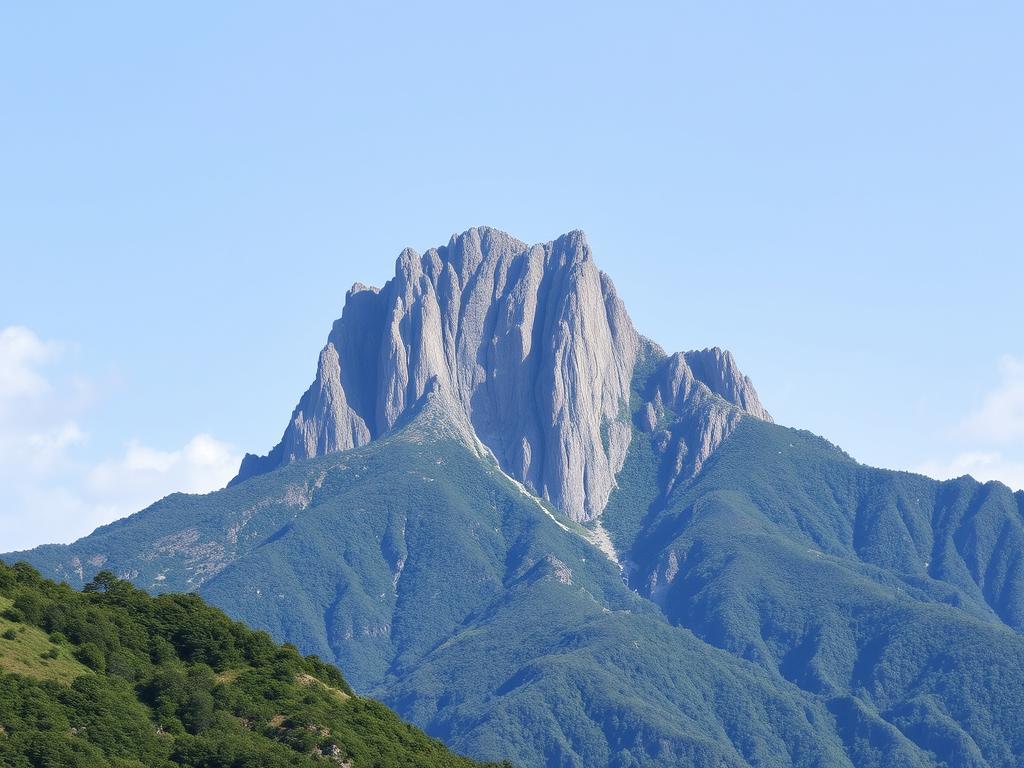 Gunung Salju Keren