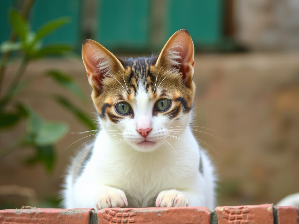 Kucing Berantem Sama Ikan