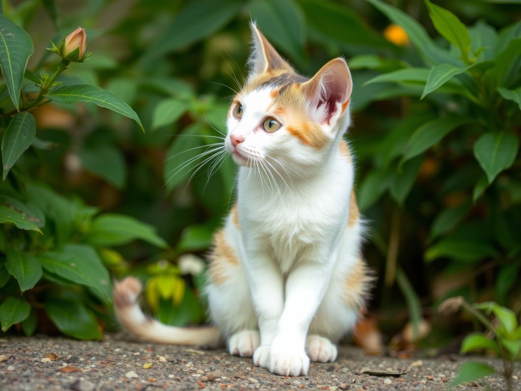 Kucing Lucu Memakai Topi