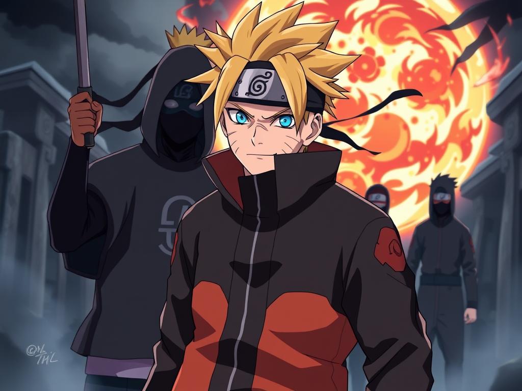 Naruto Disney Version