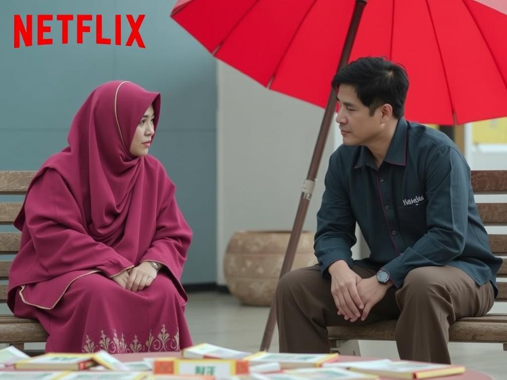 Seekor Gajah Yang Duduk Diatas Sofa