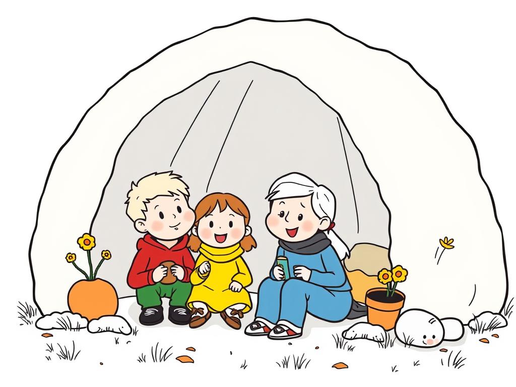 Eine Trainings Arena