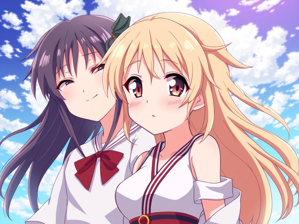 Anime Text Hi Apa Akabar Mu