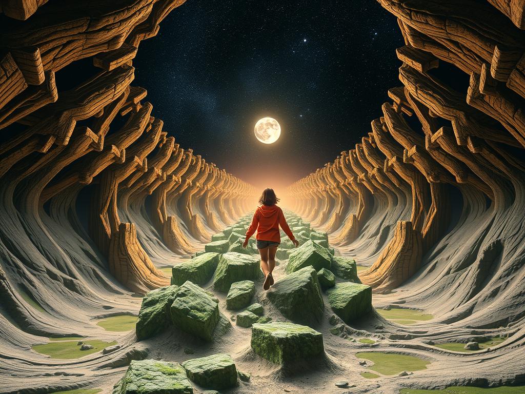 Ein Grauhaariger Großvater Als Wolf Verkleidet Im Schafpelz