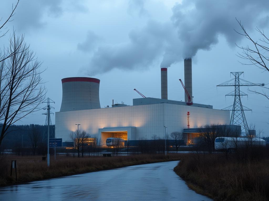 KI Steuert Atomkraftwerk
