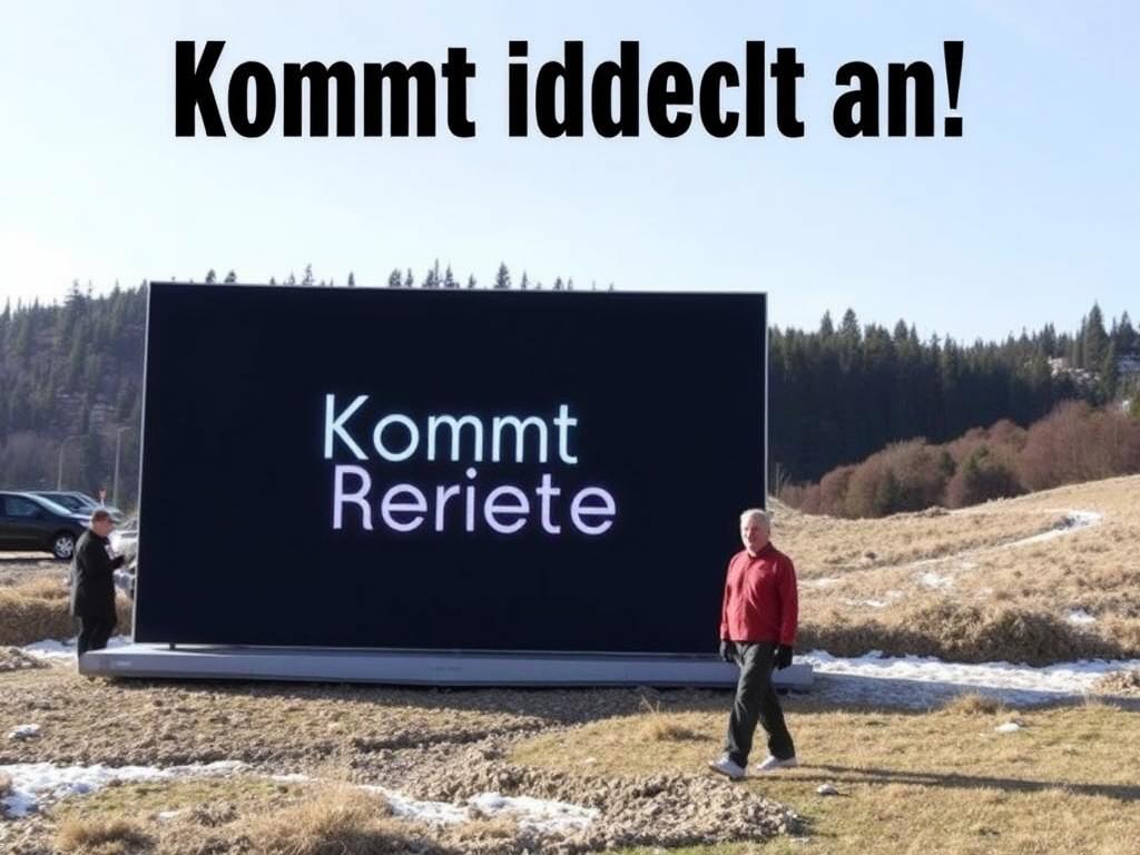 Szene 1 Geburtstagsfeier - Im Hintergrund Sieht Man Eine Festlich