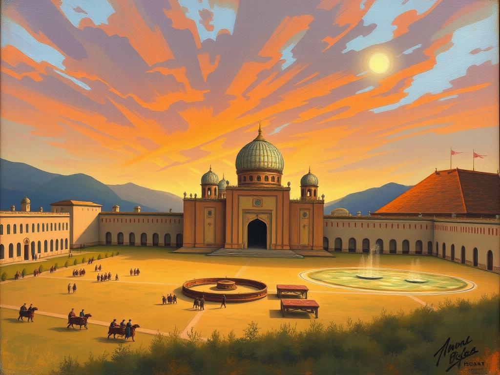 In The Style Of Salvador Dali     Stars O' Mine” Said The