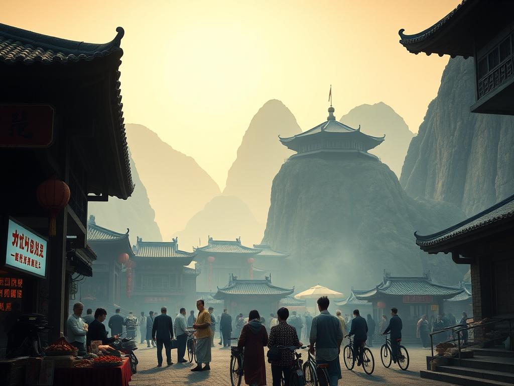 China
