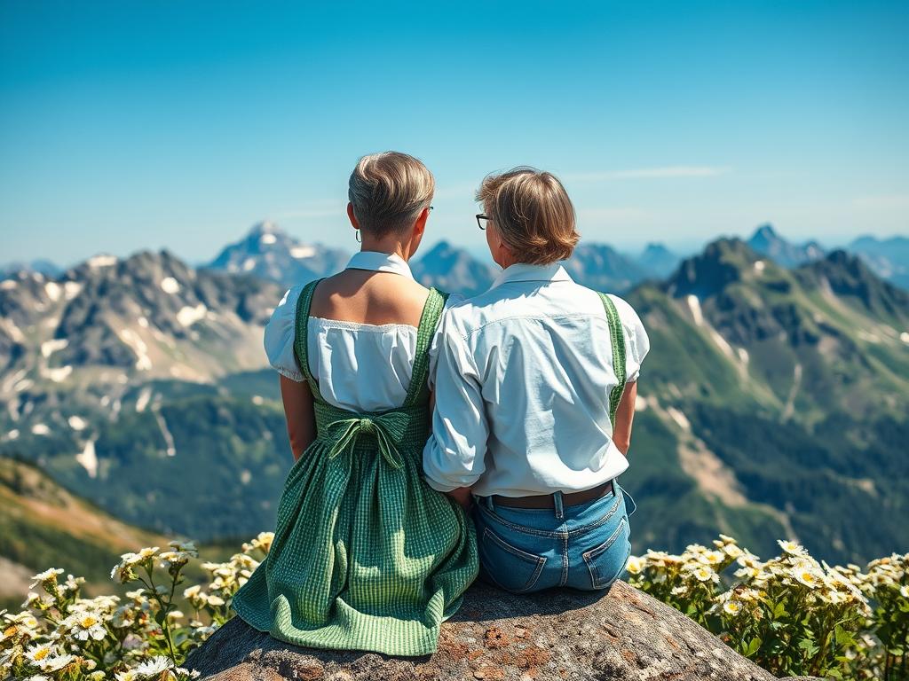 Ein Mädchen Mit Dicker Arsch