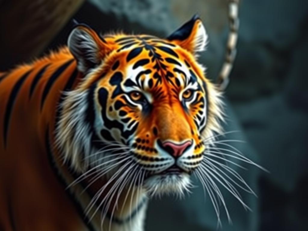 Gambarkan Aku Seekor Harimau