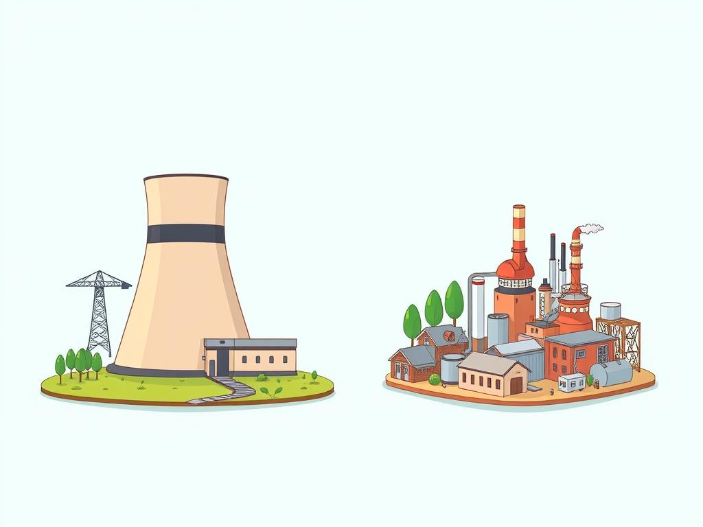2D Animated Illustration Of A Mountain Hillside During Heavy