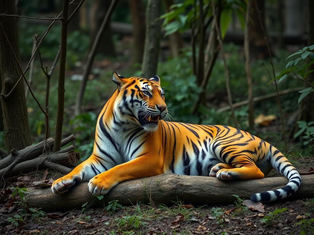 Seekor Kucing Dengan Kepala Pria Berkulit Hitam Dengan Jawline