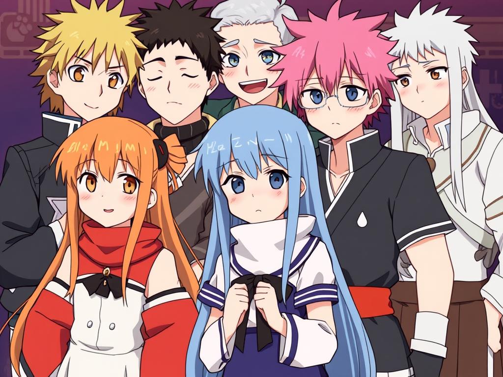 Mache Ein Anime Girls Un Bade Anzug