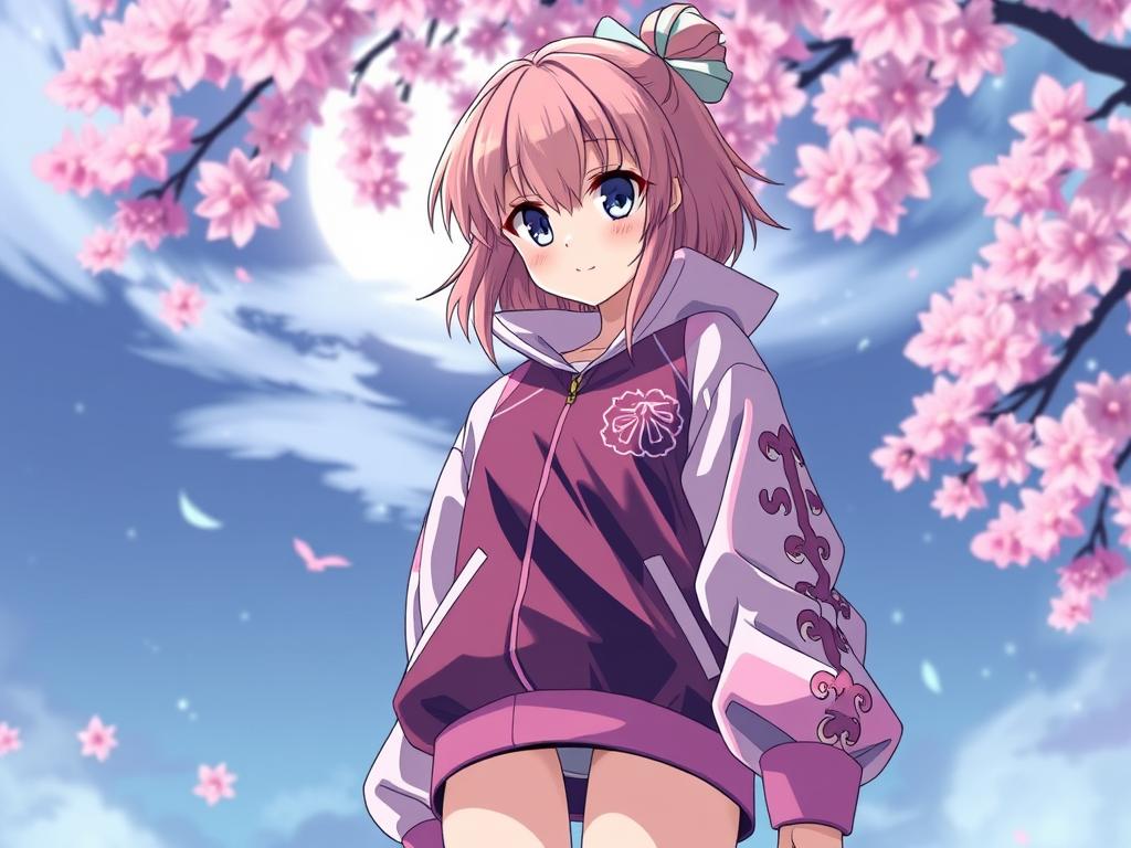 Anime Girl Beautiful