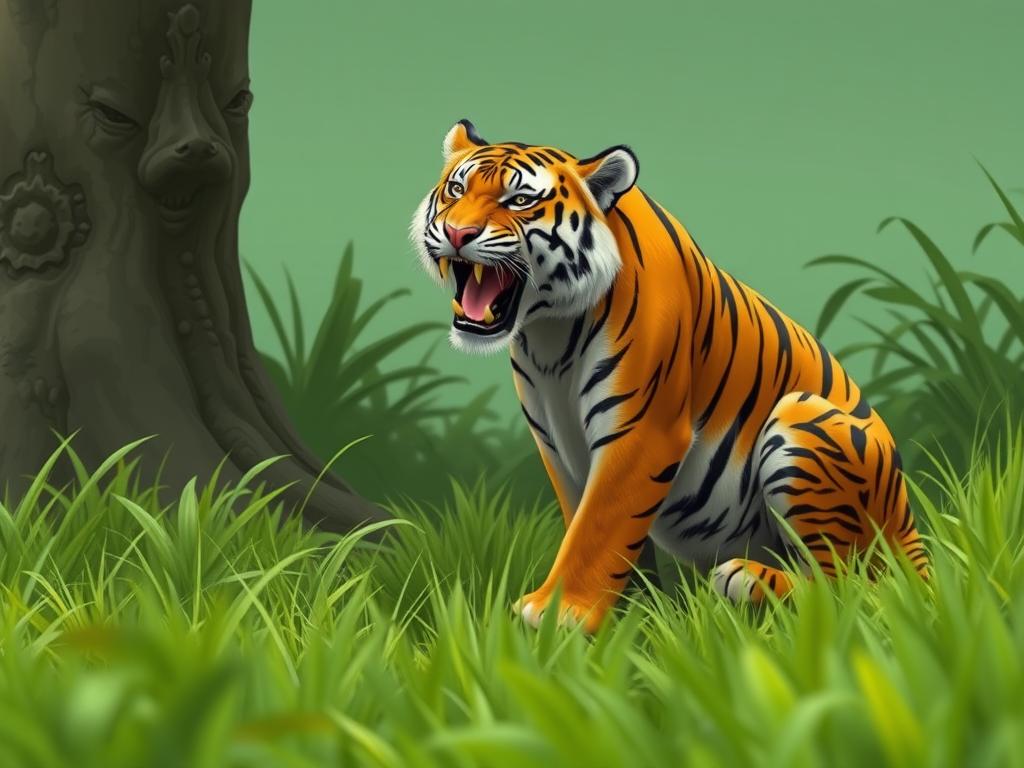 Gambarkan Aku Seekor Harimau