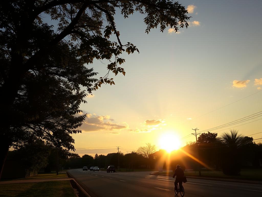 Sunrise Beautiful Scene