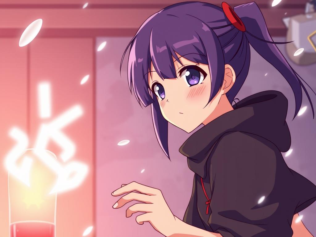 Anime Girl Beautiful