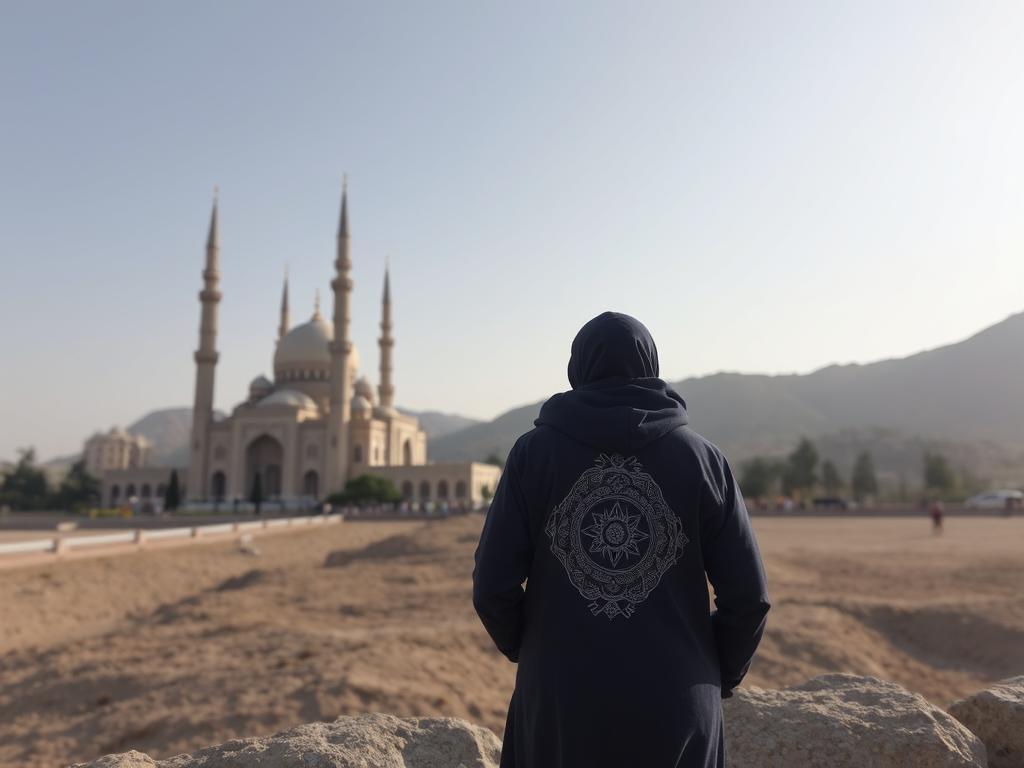 في مكان بعيد، حيث تنساب المياه بلطف