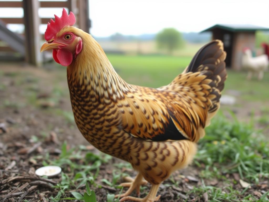 4 -arms Swordchy Chicken
